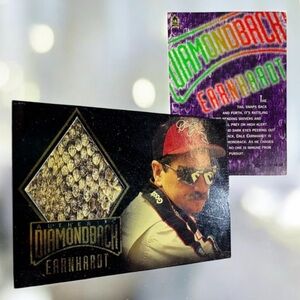 1996 Wheels Racing Dale Earnhardt Diamondback DA2 Insert Card NASCAR Vintage